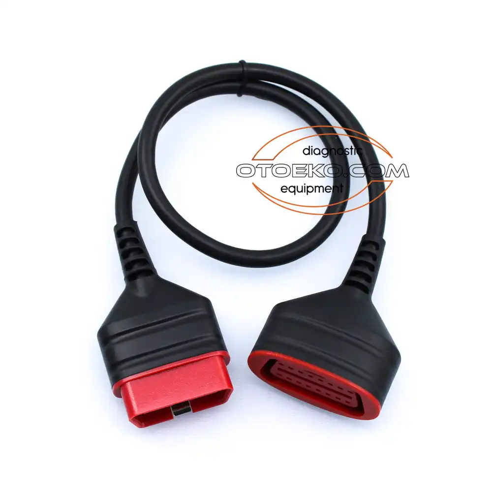 كابل ووصلة الفحص والتشخيص الصناعية Thinktool Universal Obd2 Uzatma Kablosu / 60 CM (Thinkcar) عالية الاعتمادية - 6